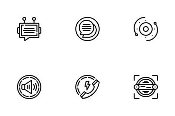 Chat Bubble Icon Pack