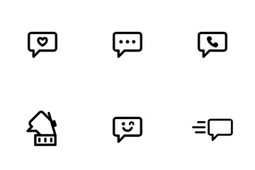 Chat Bubble Icon Pack