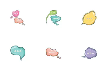 Chat Bubble Icon Pack