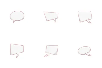 Chat Bubble Icon Pack