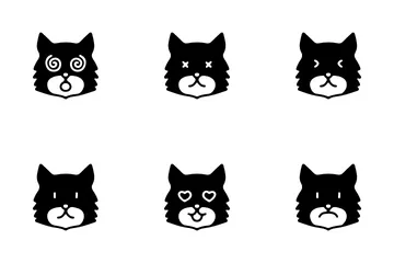 Chat Emoji Pack d'Icônes