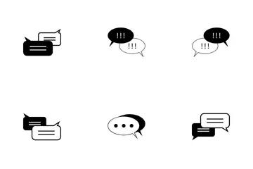 Chat Fill Icon Pack