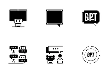 Chat GPT Icon Pack