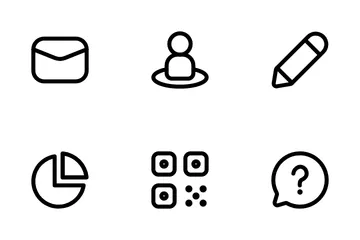 Chat Interface Icon Pack