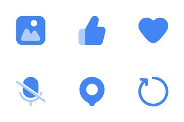 Chat Interface Icon Pack