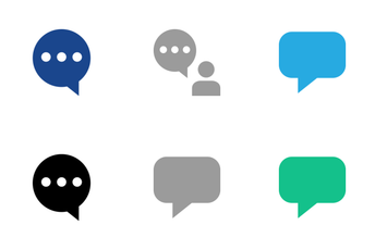 Chat & Message Icon Pack