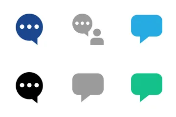 Chat & Message Icon Pack