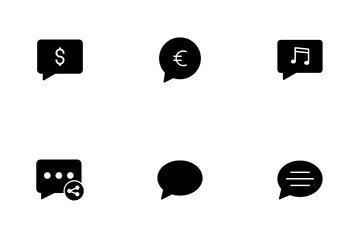 Chat Message Vol 1 Icon Pack
