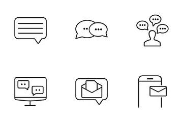 Chat Messages  Icon Pack