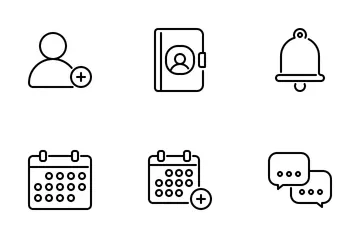 Chat Room Icon Pack