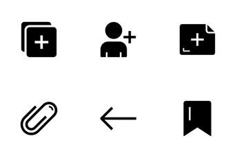 Chat UI Icon Pack