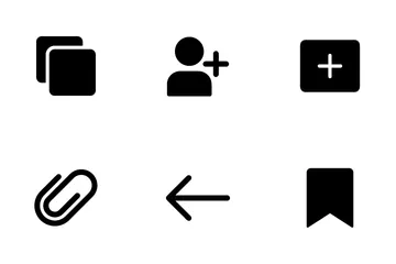 Chat UI Icon Pack