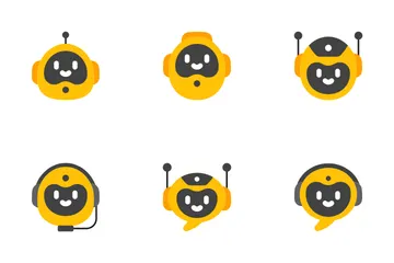 Chatbot Pack d'Icônes