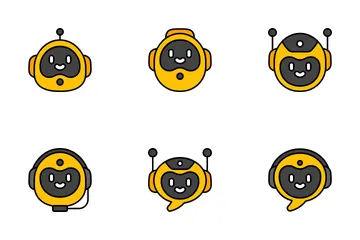 Chatbot Pack d'Icônes