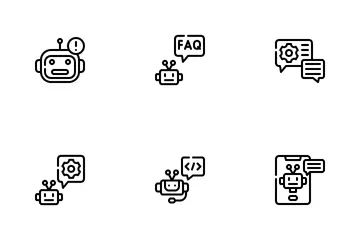Chatbots Icon Pack