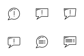 Chatbox Icon Pack