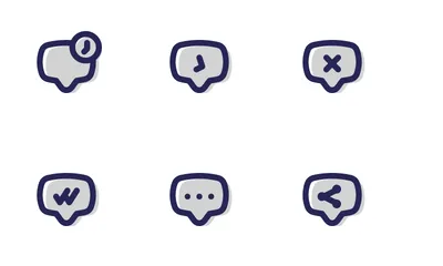Chatting Icon Pack
