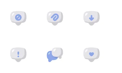 Chatting Icon Pack
