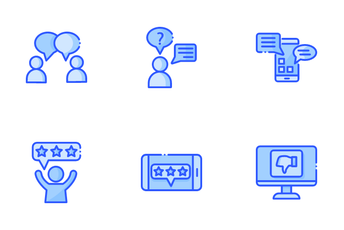 Chatting And Communication Icon Pack