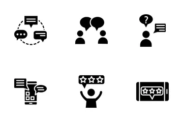 Chatting And Communication Icon Pack