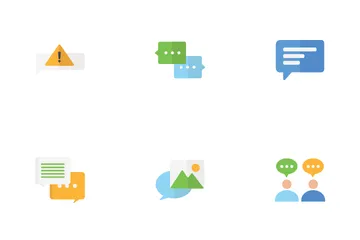 Chatting Icon Pack