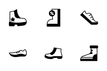 Chaussure Icon Pack