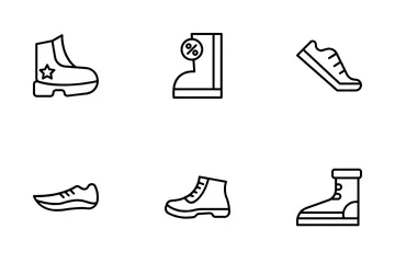 Chaussure Icon Pack