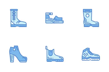 Chaussures Icon Pack