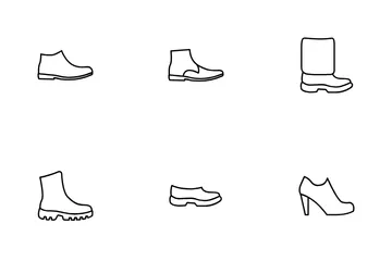 Chaussures Icon Pack