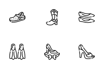 Chaussures Pack d'Icônes