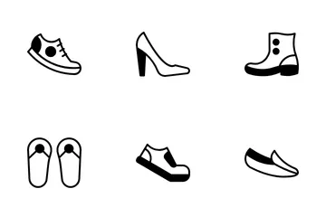 Chaussures Pack d'Icônes