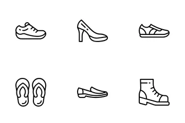 Chaussures Pack d'Icônes