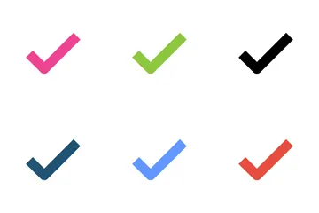 Check Mark Icon Pack