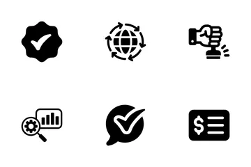 Check Money Icon Pack