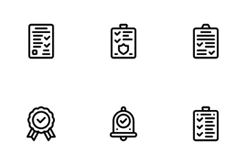 Checklist Icon Pack