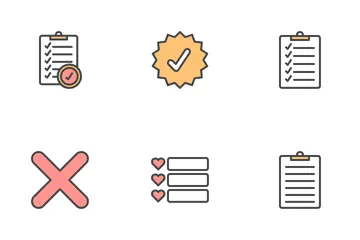 Checklist Icon Pack