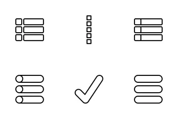 Checklist Icon Pack