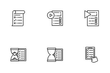 Checklist Icon Pack