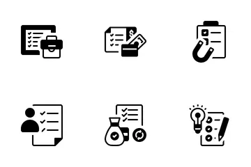 Checklist Icon Pack