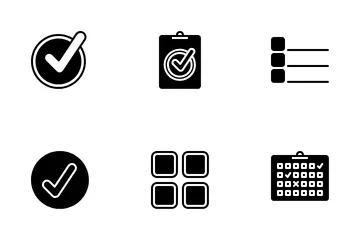 Checklist Icon Pack