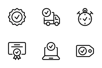 Checkmark Icon Pack