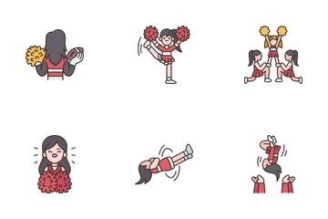 Cheerleading Icon Pack
