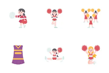 Cheerleading Icon Pack