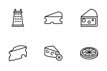 Cheese Icon Pack