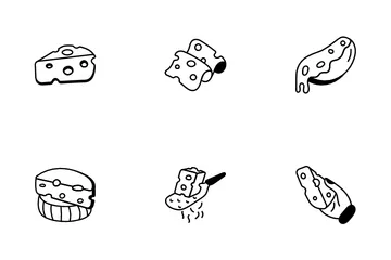 Cheese Icon Pack