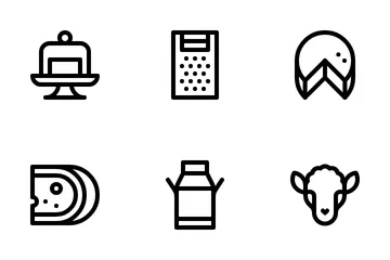 Cheese Icon Pack