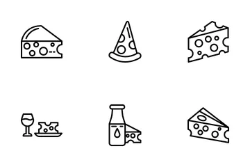 Cheese Icon Pack