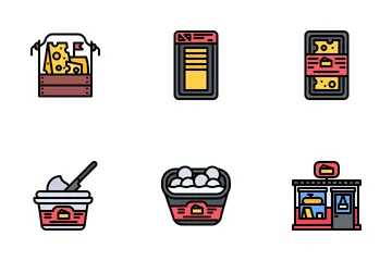 Cheese Icon Pack