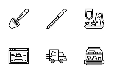 Cheese Icon Pack