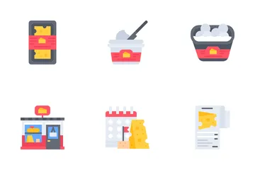 Cheese Icon Pack